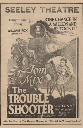 The Trouble Shooter (1924)