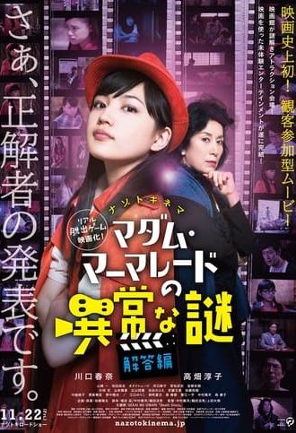 Madame Marmalade's Mysterious Puzzle - Answer Version (2013)