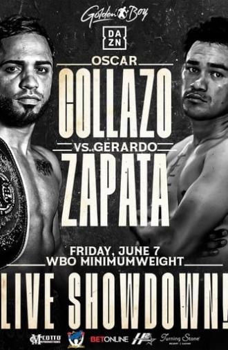 Oscar Collazo vs. Gerardo Zapata (2024)