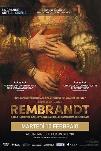 Rembrandt: From the National Gallery, London and Rijksmuseum, Amsterdam (2014)