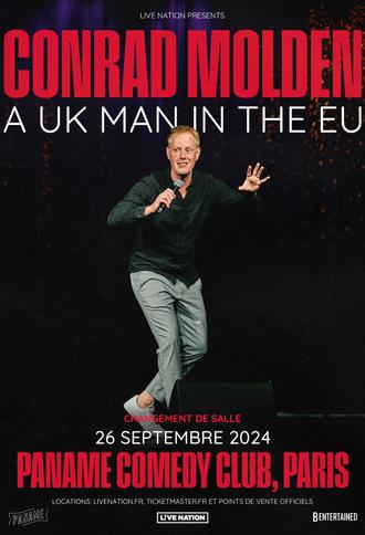 Conrad Molden - A UK Man in the EU (2025)