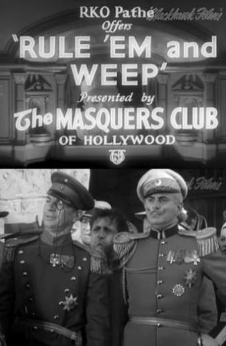 Rule 'Em and Weep (1932)