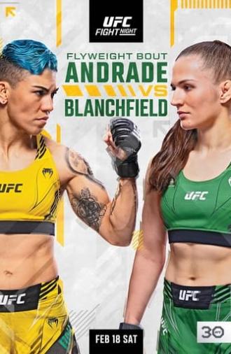 UFC Fight Night 219: Andrade vs. Blanchfield (2023)