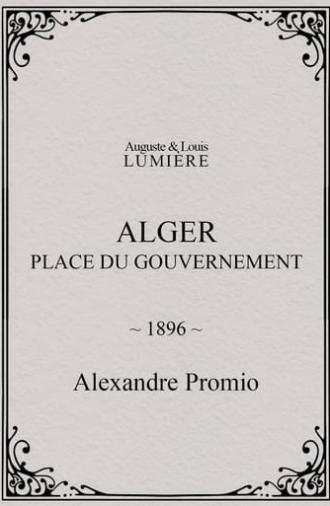 Alger : place du gouvernement (1896)