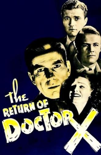 The Return of Doctor X (1939)