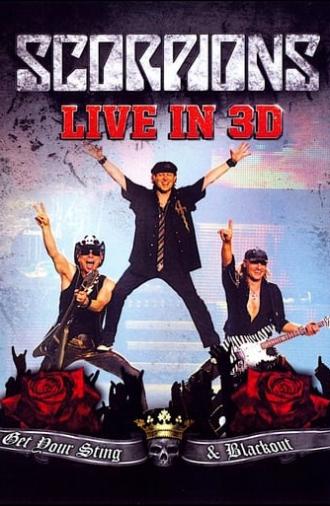 Scorpions: Get Your Sting & Blackout Live (2012)