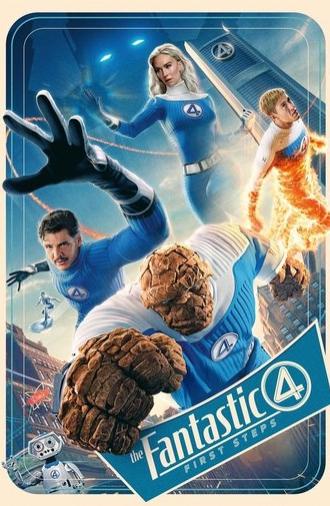The Fantastic 4: First Steps (2025)