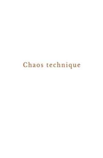 Technical chaos (1998)