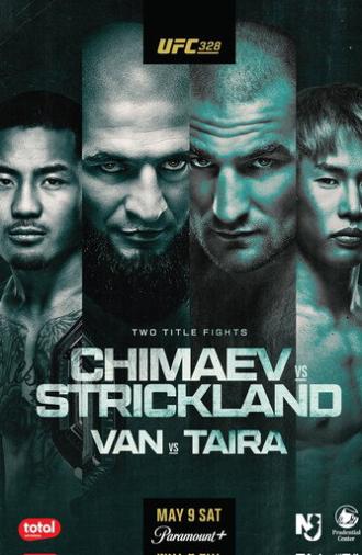 UFC 328: Chimaev vs Strickland (2026)