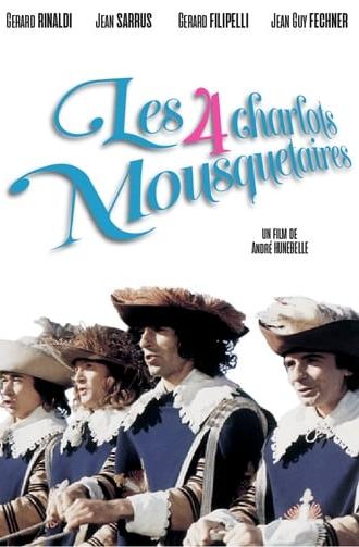 The Four Charlots Musketeers (1974)