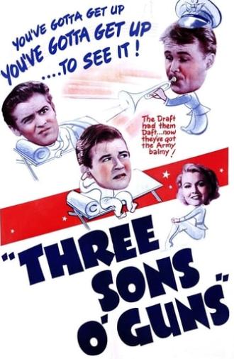 Three Sons o' Guns (1941)