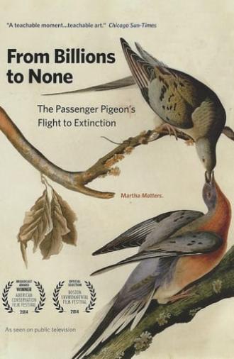 From Billions to None: The Passenger Pigeon's Flight to Extinction (2014)