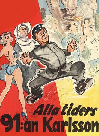 Alla tiders 91:an Karlsson (1953)