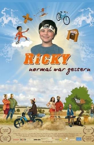 Ricky: Three's a Crowd (2014)