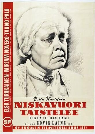 Niskavuori taistelee (1957)