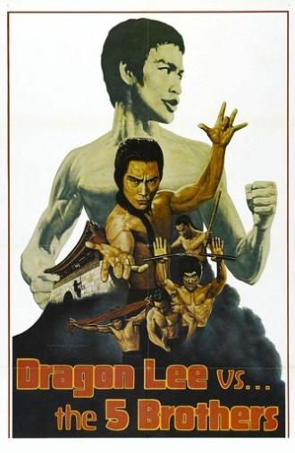 Dragon Lee Vs. The 5 Brothers (1978)