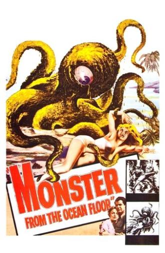 Monster from the Ocean Floor (1954)