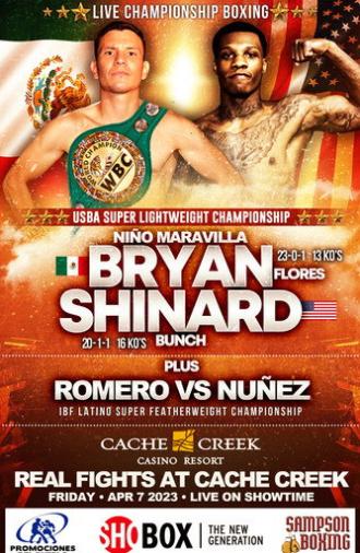 Shinard Bunch vs. Bryan Flores (2023)