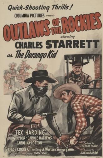 Outlaws of the Rockies (1945)