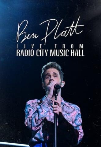 Ben Platt: Live from Radio City Music Hall (2020)