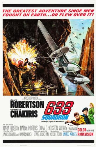 633 Squadron (1964)