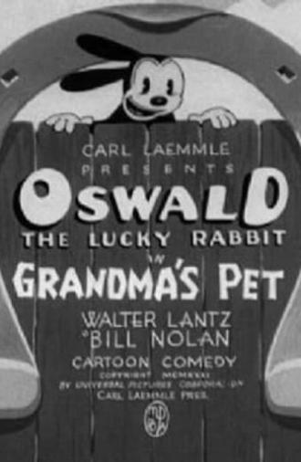 Grandma's Pet (1932)