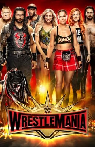 WWE WrestleMania 35 (2019)