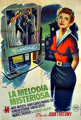 The Mysterious Melody AKA Ce soir les souris dansent (1956)