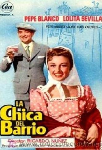 La chica del barrio (1956)