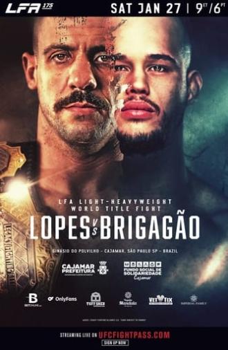 LFA 175: Lopes vs. Brigagao (2024)