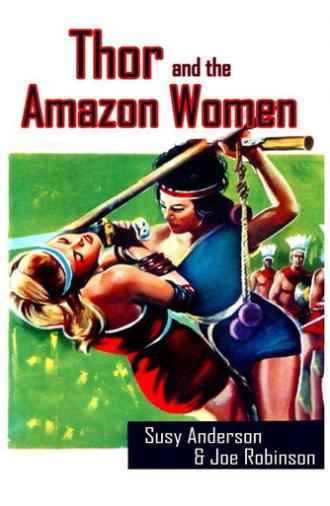 Thor and the Amazon Women (1963)