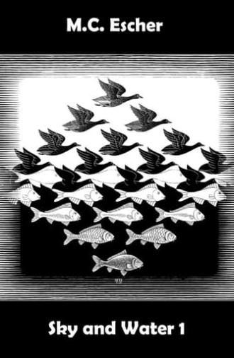 M.C. Escher: Sky and Water 1 (1998)