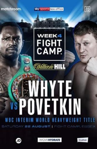 Dillian Whyte vs. Alexander Povetkin (2020)