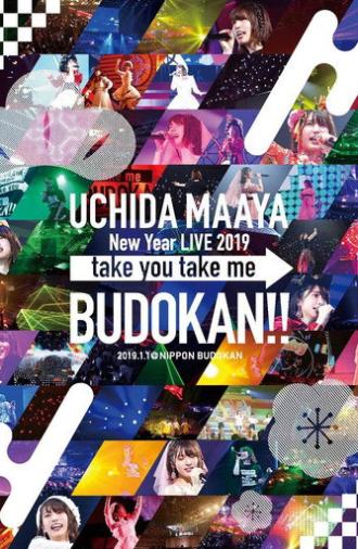 UCHIDA MAAYA LIVE 2019 take you take me BUDOKAN!! (2019)