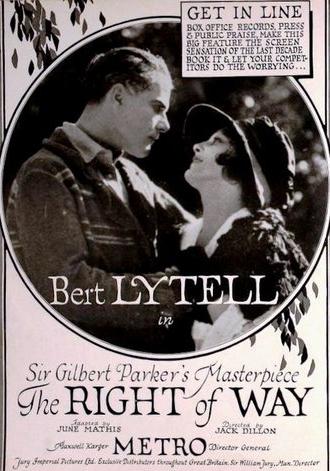 The Right of Way (1920)