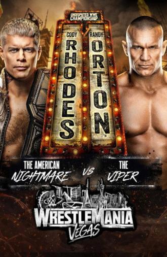 WWE WrestleMania 42 - Saturday (2026)