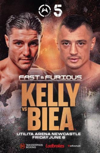 Josh Kelly vs. Flavius Biea (2025)
