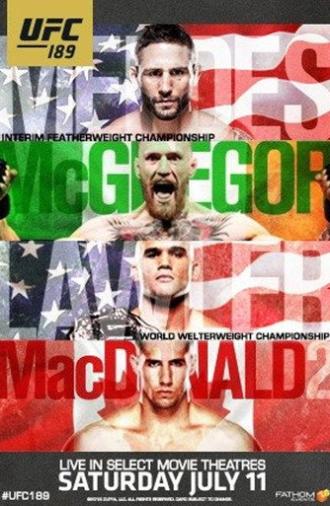 UFC 189: Mendes vs. McGregor (2015)