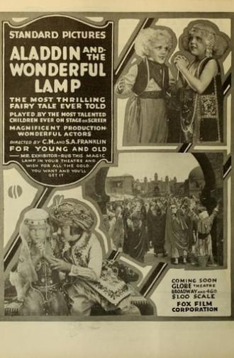 Aladdin and the Wonderful Lamp (1917)