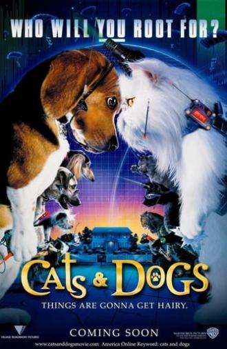 Cats & Dogs (2001)