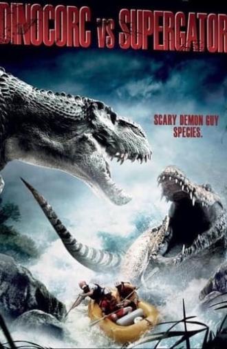 Dinocroc vs. Supergator (2010)