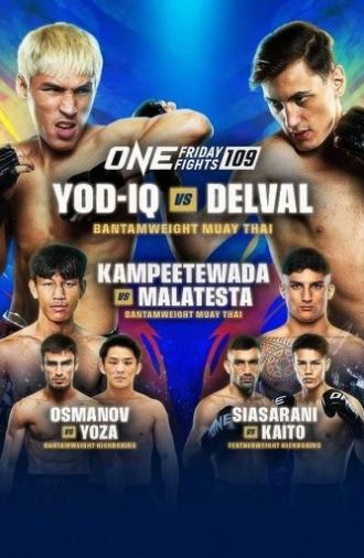ONE Friday Fights 109: Yod-IQ vs. Delval (2025)