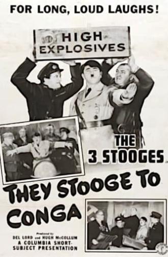 They Stooge to Conga (1943)