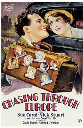 Chasing Through Europe (1929)