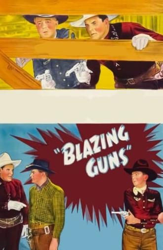 Blazing Guns (1943)