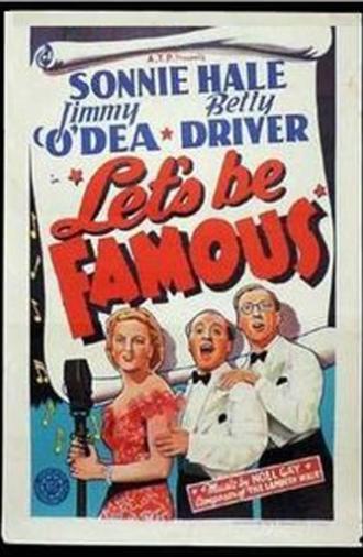 Let's Be Famous (1939)