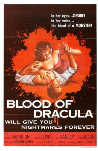 Blood of Dracula (1957)