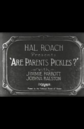 Are Parents Pickles? (1925)