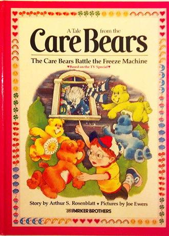 The Care Bears Battle the Freeze Machine (1984)