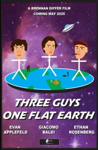 Three Guys, One Flat Earth (2026)